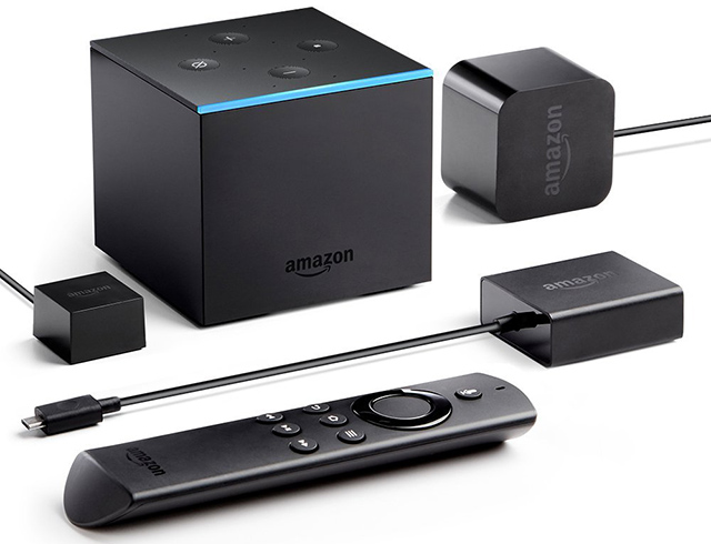 Amazon Fire TV Cube remote ir