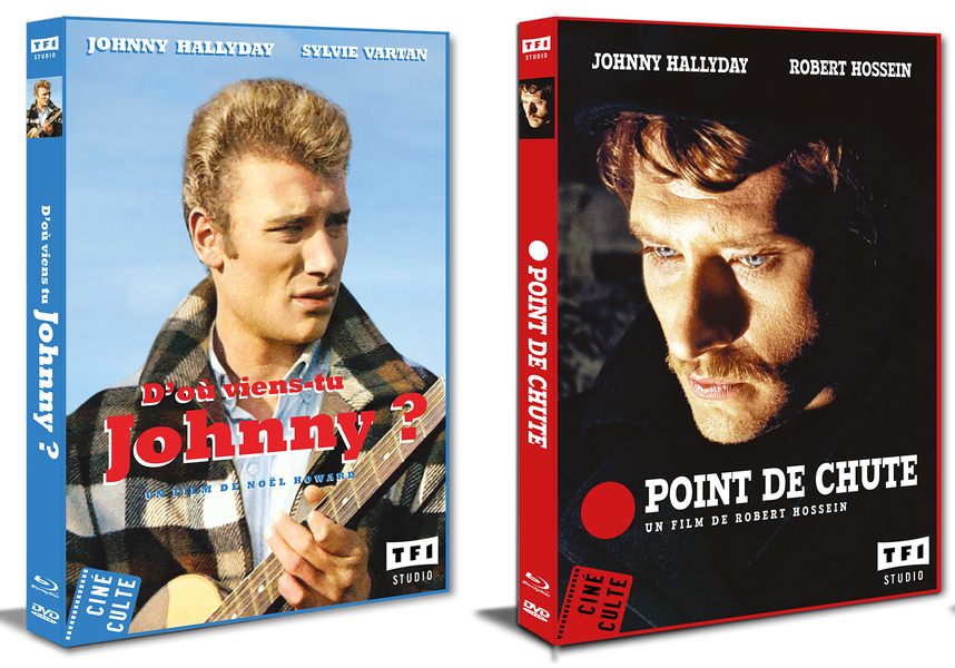 Blu ray Films avec Johnny Hallyday 01