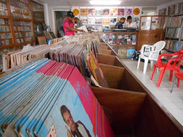 Discolombia Barranquilla magasin vinyles
