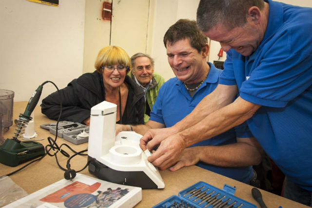 Repair cafe