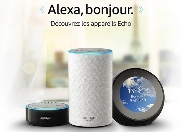 Amazon Alexa sera disponible en France et en français dès le 13 juin
