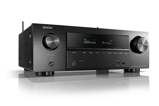 Denon annonce l'entrée de gamme de la série X, avec multiroom HEOS et contrôle par la voix Amazon Alexa