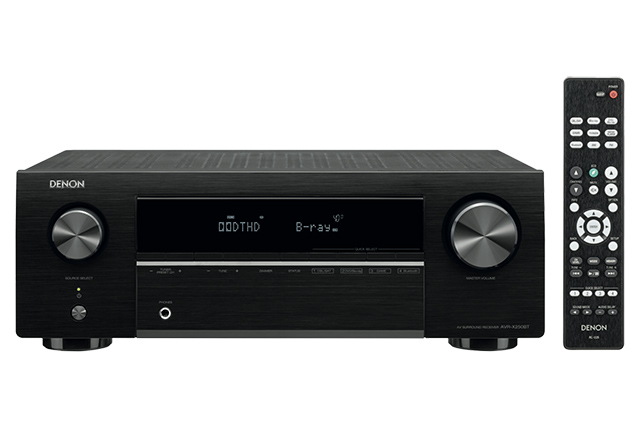 Denon AVR-X250BT : l'ampli-tuner idéal pour débuter dans le home cinema 5.1