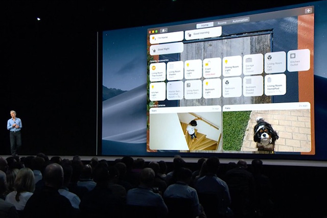 Apple WWDC 2018 : macOS Mojave et la maison intelligente (HomeKit, Siri, Crestron, Control4, Savant)