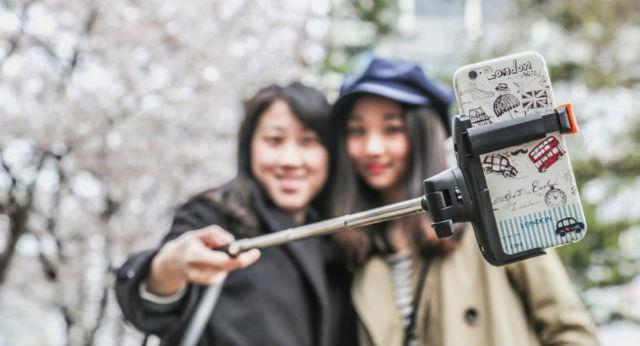 Actu Huawei perche Selfie