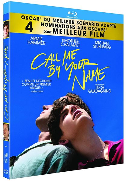 Blu ray Call me by your name
