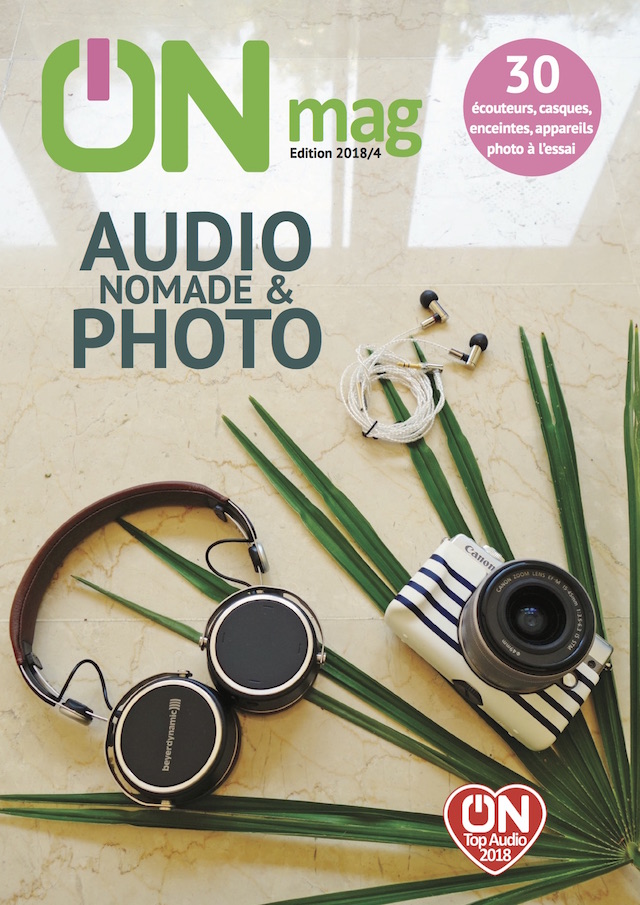 Couv ON mag audio nomade et photo 2018