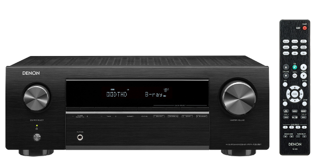 Denon AVR X250BT e2 e1c bk st 101 lo