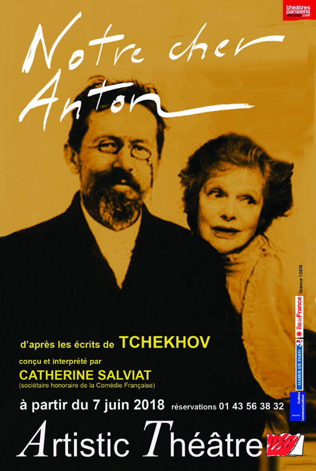 Notre Cher Anton Catherine Salviat