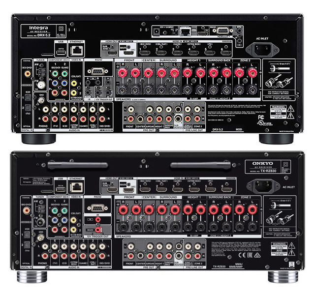 integra vs onkyo