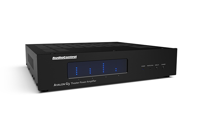 Avalon G3 : un amplificateur 4 canaux pour la HiFi ou le Dolby Atmos chez Audicontrol