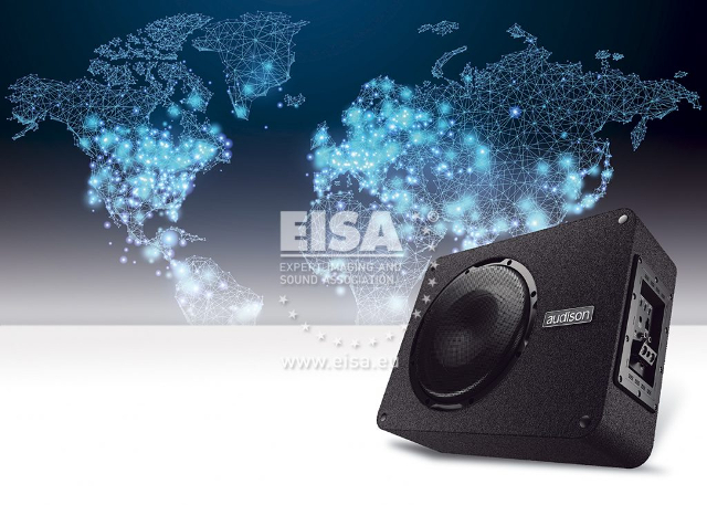Audison APBX 10 AS Eisa awards electronique audio embarquee ONMag