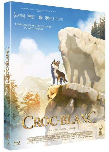 Blu ray Croc Blanc
