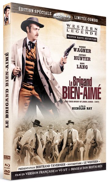 Blu ray Jesse James le Brigand bien aime