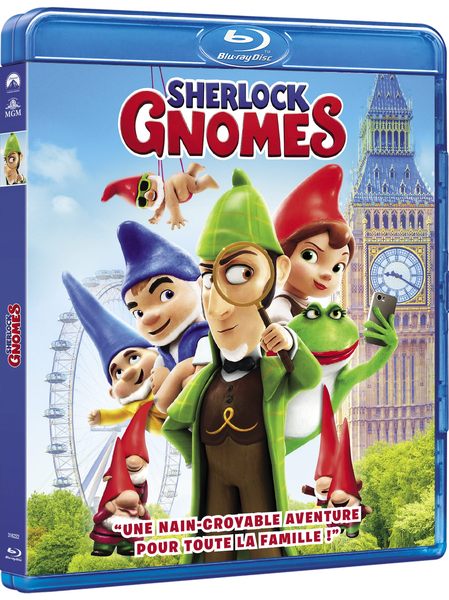 Blu ray Sherlock Gnomes