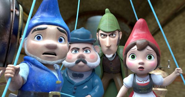 Blu ray Sherlock Gnomes 00