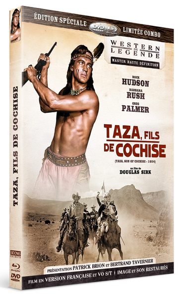 Blu ray Tasa fils de Cochise