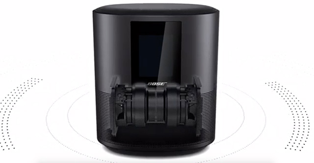 Bose Home Speaker 500 inside