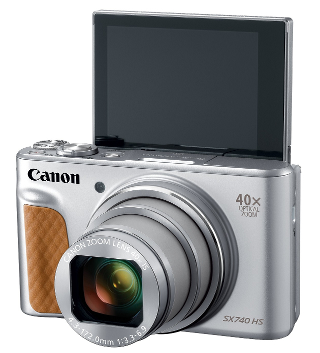 Canon SX740 HS appareil photo compact vacances2