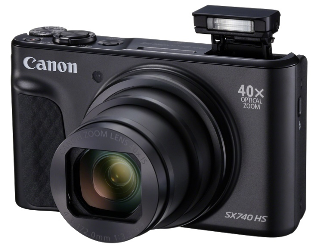 Canon SX740 HS appareil photo compact vacances ONMag