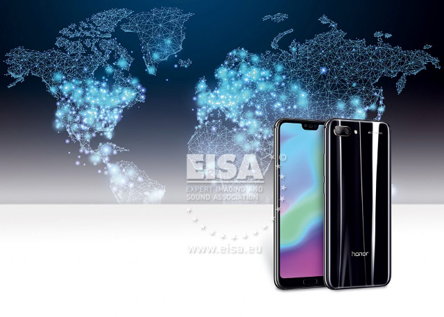 Honor 10 small Eisa Awards electroniques nomades prix 2018 ONMag
