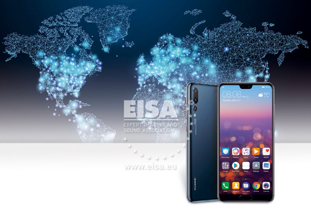Huawei P20 Pro small Eisa Awards electroniques nomades prix 2018 ONMag