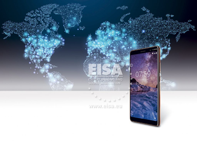 Nokia 7 Plus Eisa Awards electroniques nomades prix 2018 ONMag
