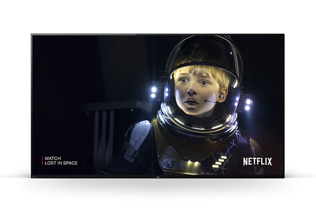 Nouveaux téléviseurs Sony AF9 (OLED) et ZF9 (LCD) avec Netflix Calibrated Mode