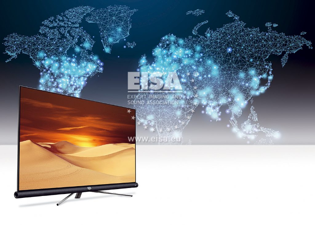 TCL 55DC760 Eisa Awards home cinema video ONMag