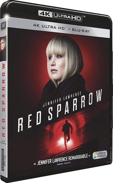 UHD Red Sparrow