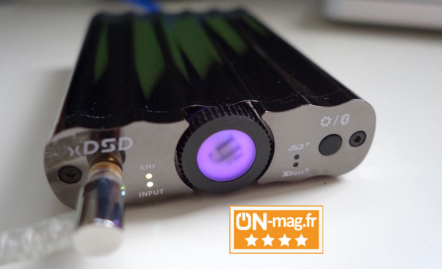 iFi Audio xDSD test OnMagFr