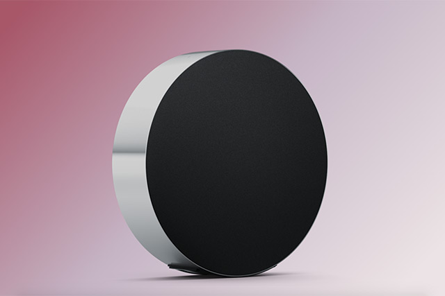 B&O veut révolutionner le son avec une enceinte en forme de roue