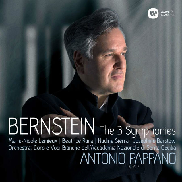 Bernstein Pappano CD