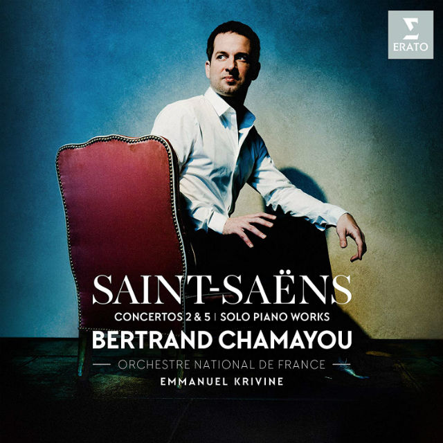 Bertrand Chamayou Saint Saens