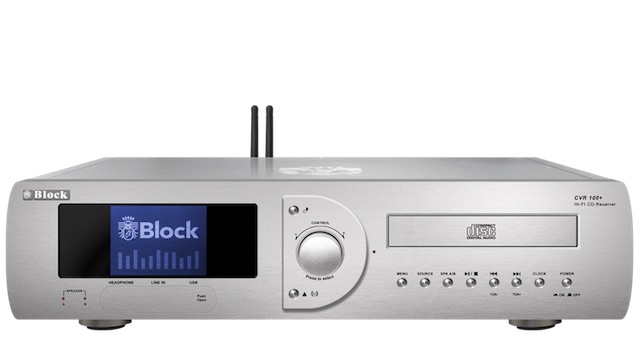 Block cd internet receiver cvr 100 plus mkii en