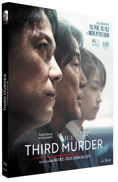 Blu ray The Third Murder