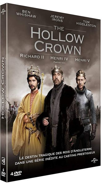 DVD The Hollow Crown Saison 1 00