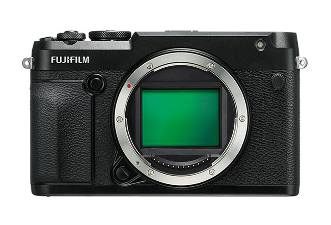 Fujifilm GFX 50S capteur
