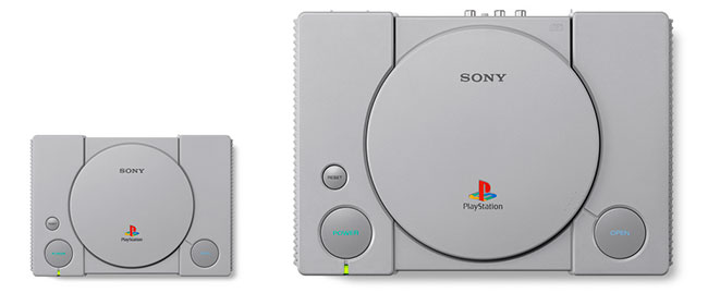 Sony Playstation Classic vs Playstation