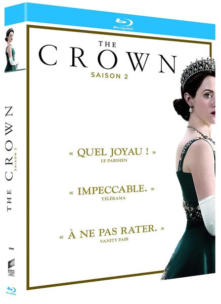 Blu ray The Crown Saison2