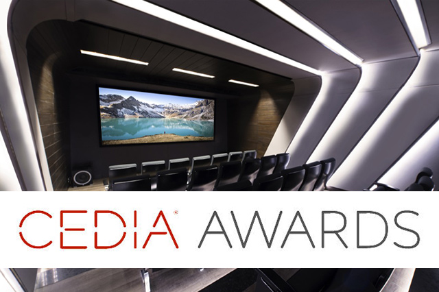 Le CEDIA a récompensé les plus belles installations home cinema et smart home de l'année 2018