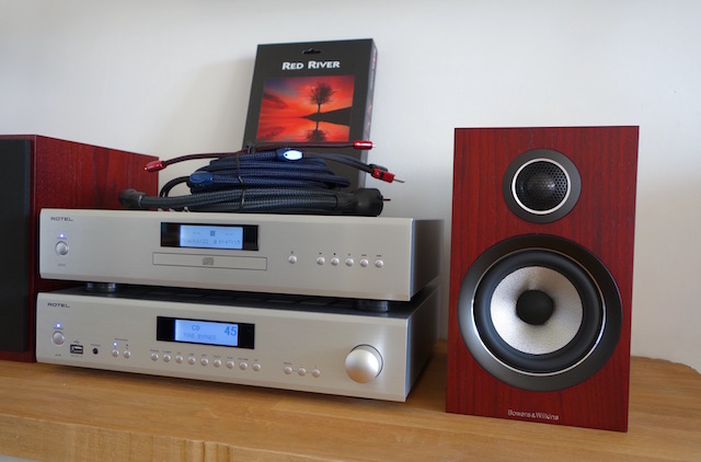 Chaine Rotel BW Audioquest test OnMagFr