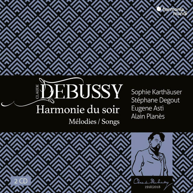 Debussy Harmonie du soir