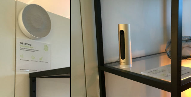 Netatmo securite