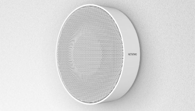 Netatmo sirene interieur intelligente