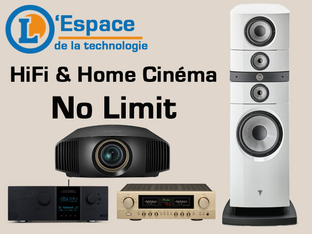 Salon Hifi Home Cinema No Limit 2018 Espace de la technologie