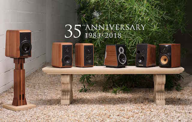 Sonus Faber 35anniversary