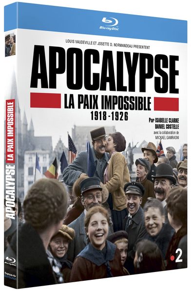 Blu ray Apocalypse La Paix impossible