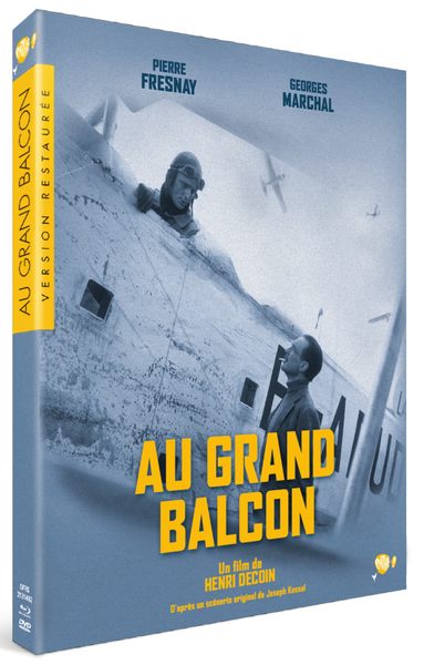 Blu ray Au Grand balcon