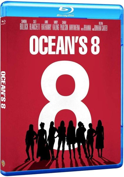 Blu ray Oceans 8